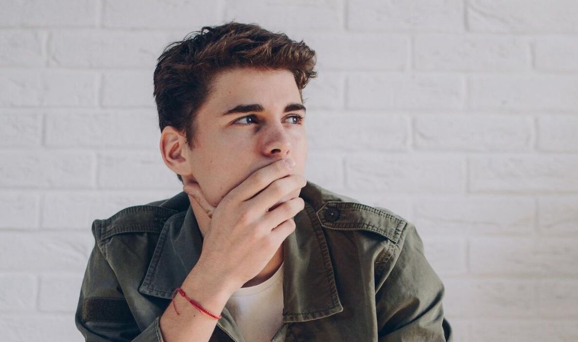 Man thinks about ways to enlarge penis