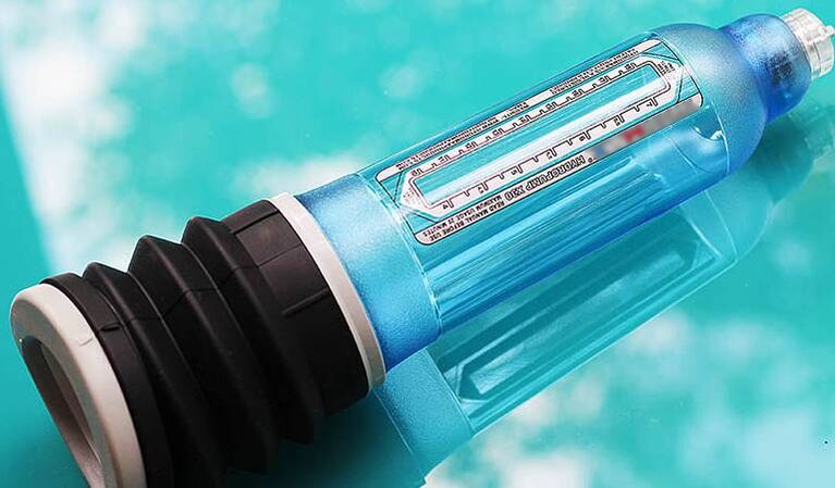 A vacuum pump can enlarge the penis if used correctly