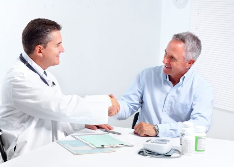 Consultation with a doctor about penis enlargement methods